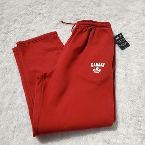 Kodiak 2XL Men's New Red Sweat Pants. Draw String. NWT.